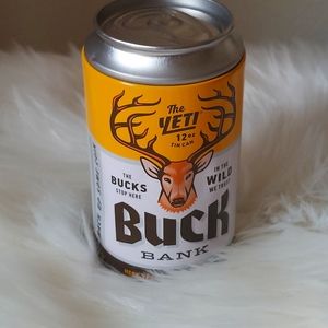 Yeti Buck Bank Limited Edition 12 oz Stash Can Safe